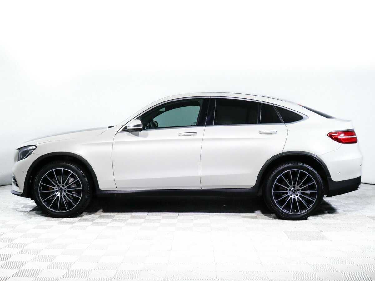 Купить Mercedes-Benz GLC Coupe с пробегом. Фото: #4