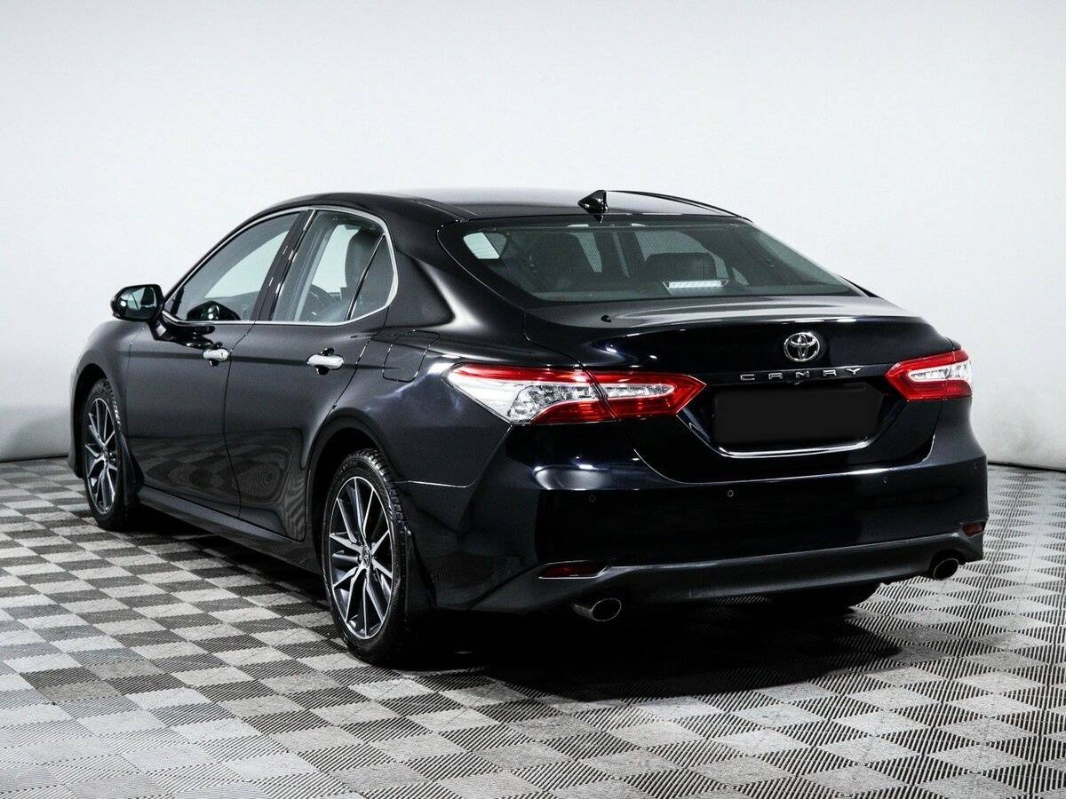 Купить Toyota Camry с пробегом. Фото: #5