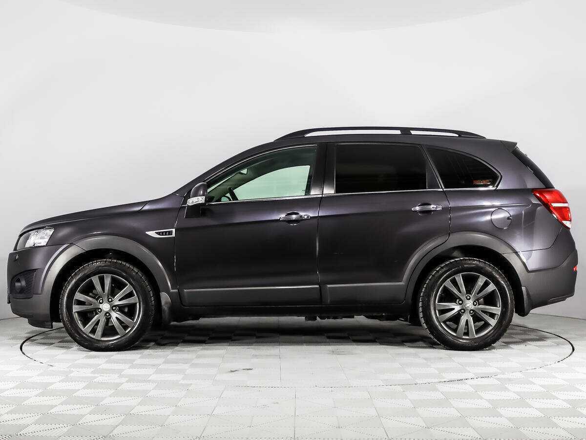 Купить Chevrolet Captiva с пробегом. Фото: #6