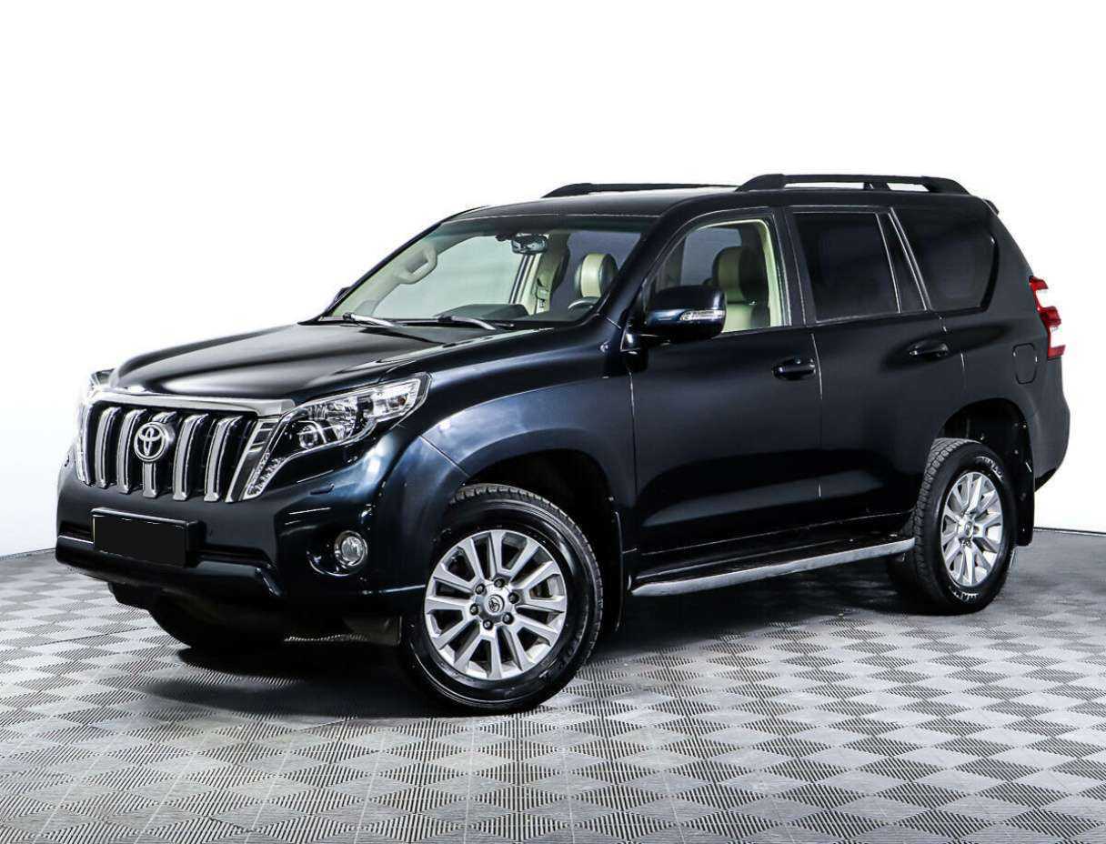 Купить Toyota Land Cruiser Prado с пробегом. Посмотреть фото