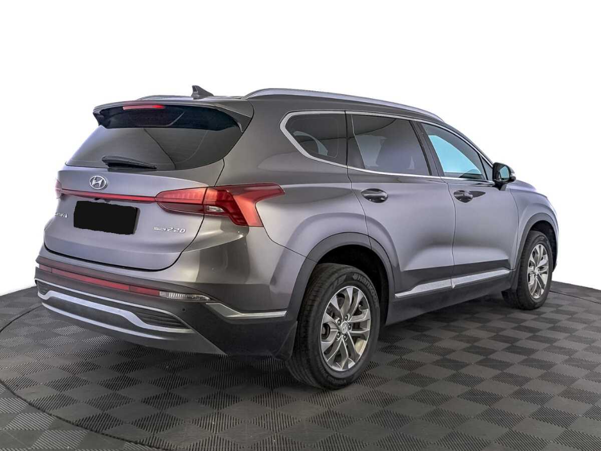 Купить Hyundai Santa Fe с пробегом. Фото: #4