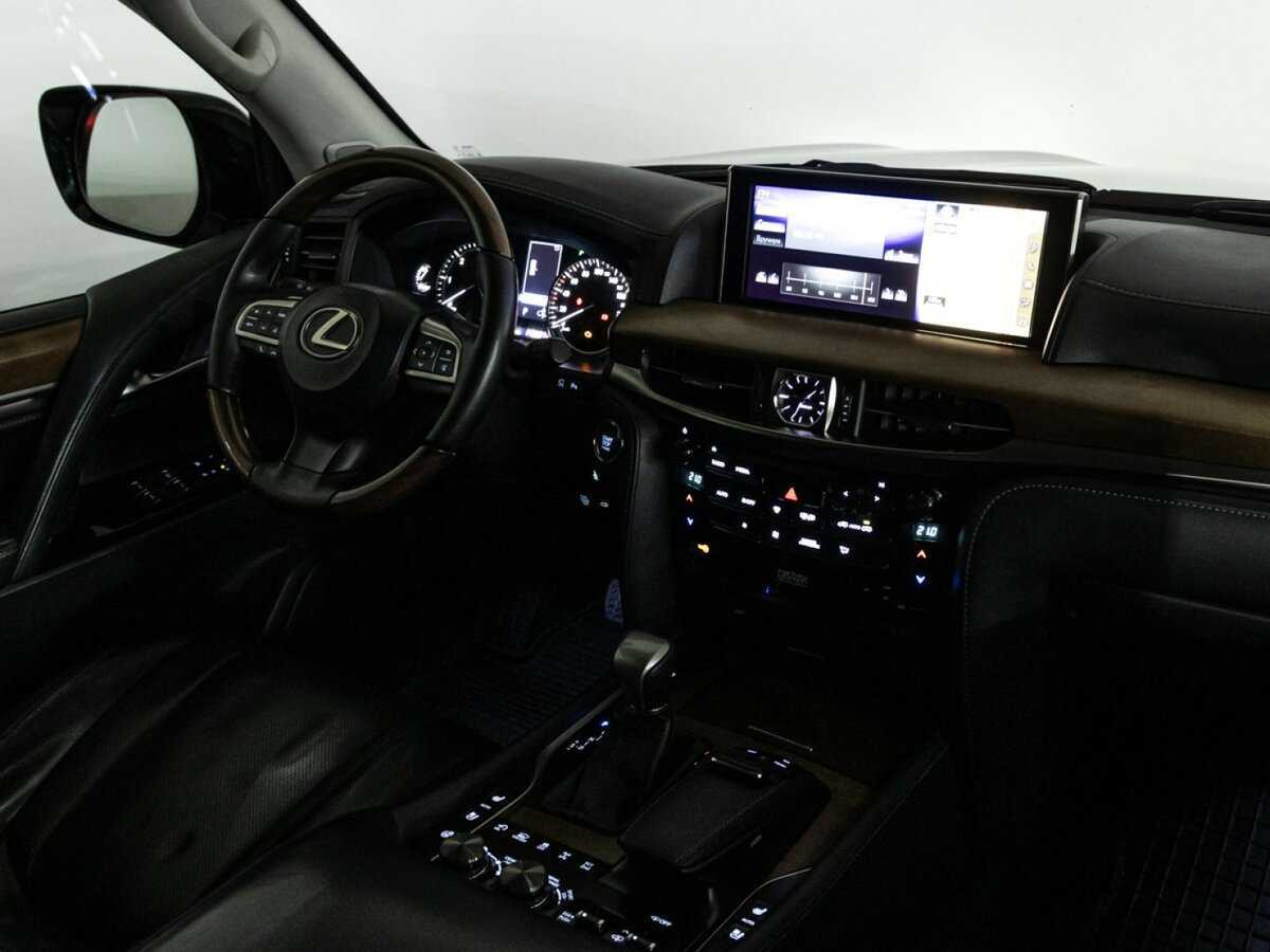 Купить Lexus LX с пробегом. Фото: #26