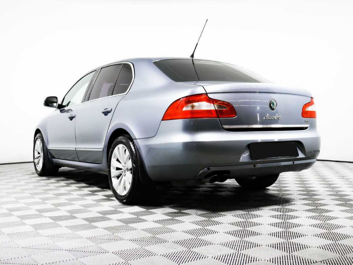 Купить Skoda Superb с пробегом. Фото: #6