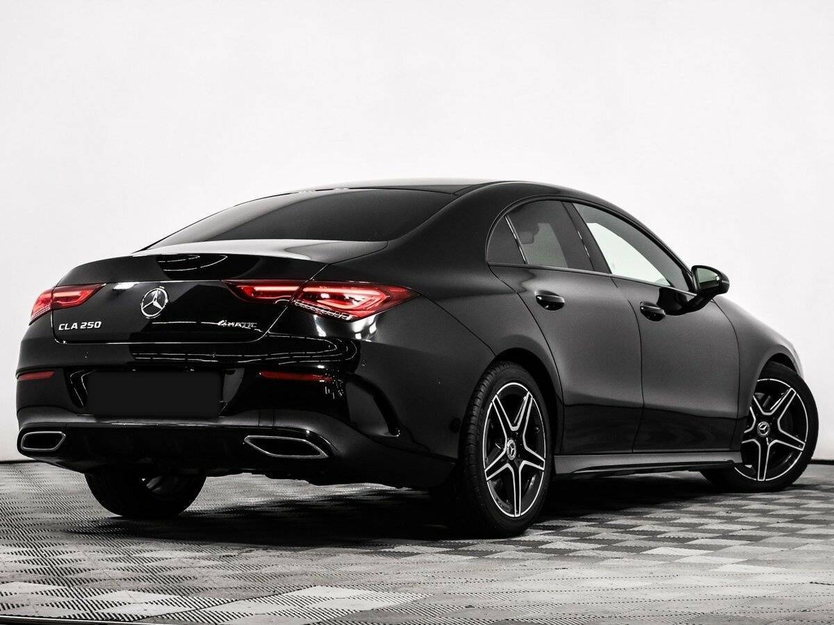 Купить Mercedes-Benz CLA с пробегом. Фото: #16