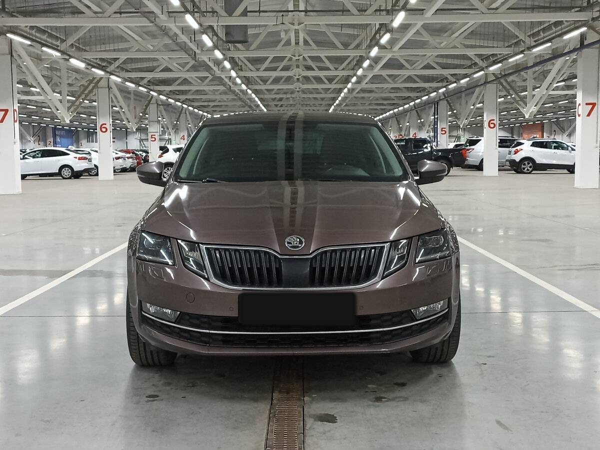 Купить Skoda Octavia с пробегом. Фото: #1