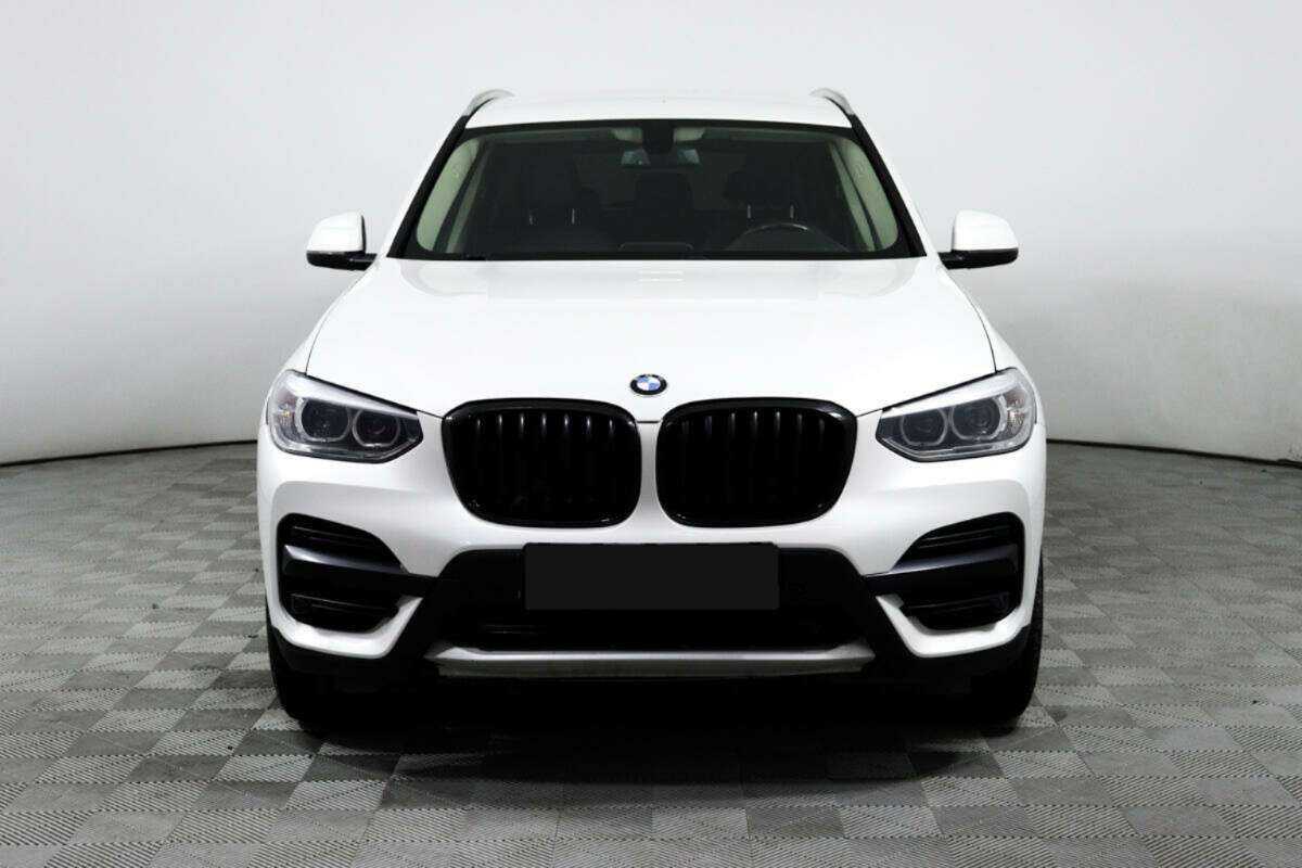 Купить BMW X3 с пробегом. Фото: #1