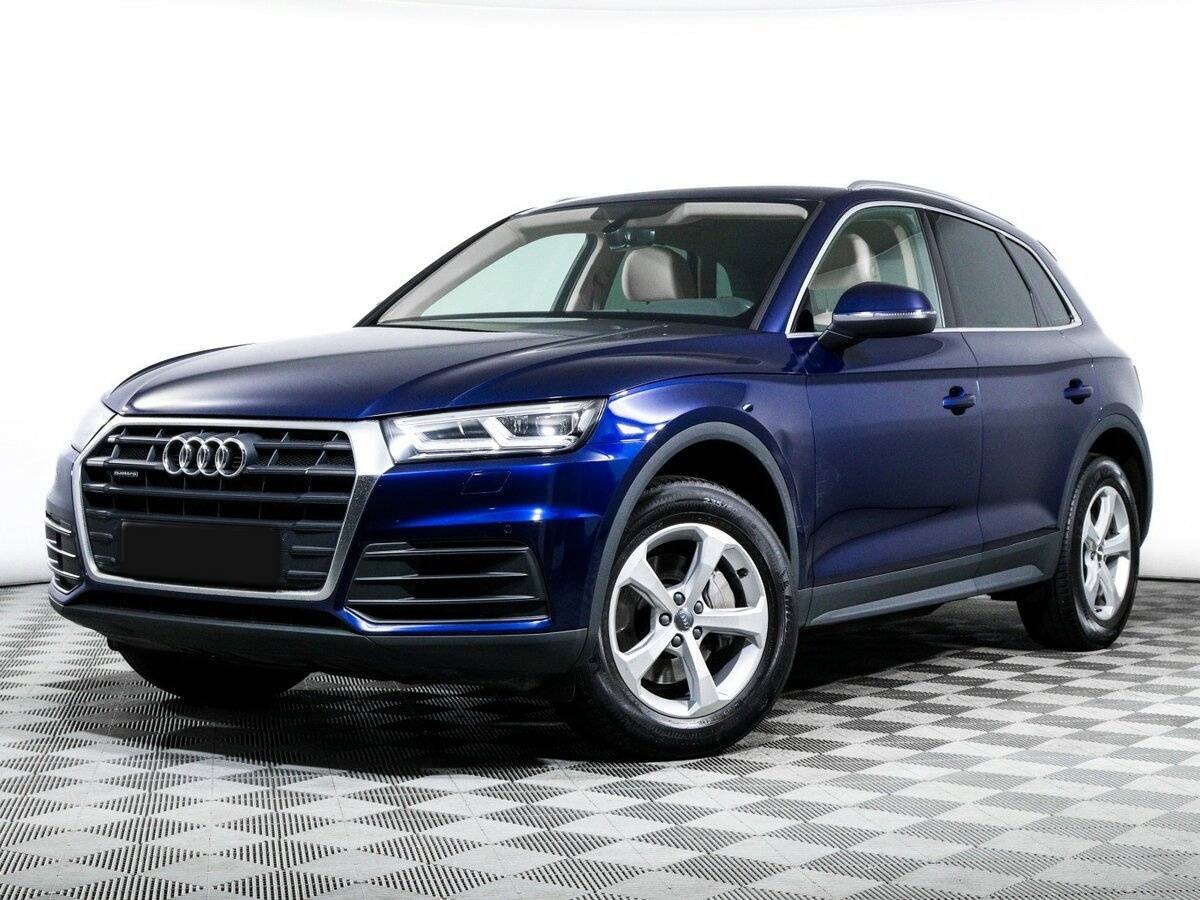 Купить Audi Q5 с пробегом. Фото: #0