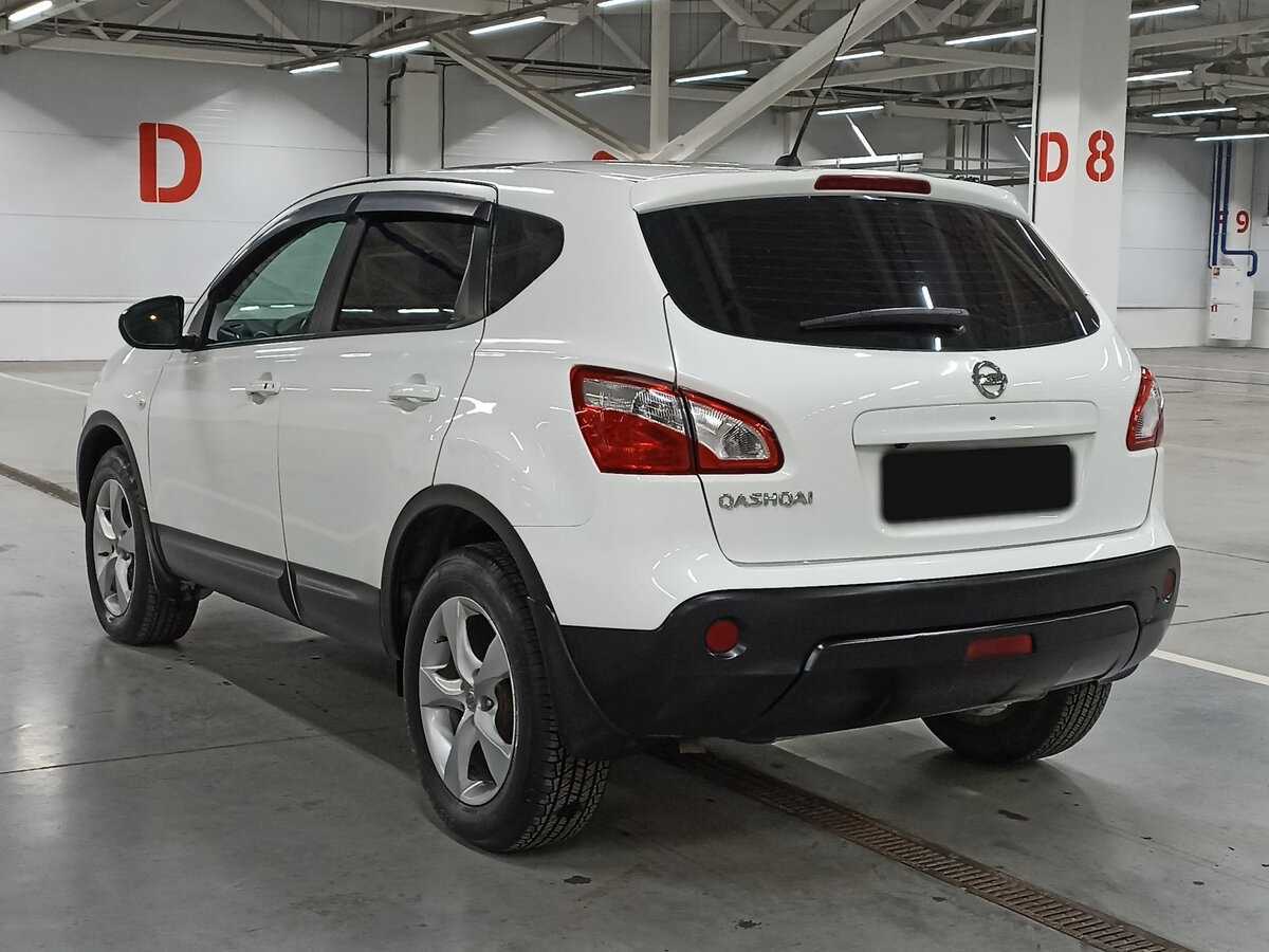 Купить Nissan Qashqai с пробегом. Фото: #6