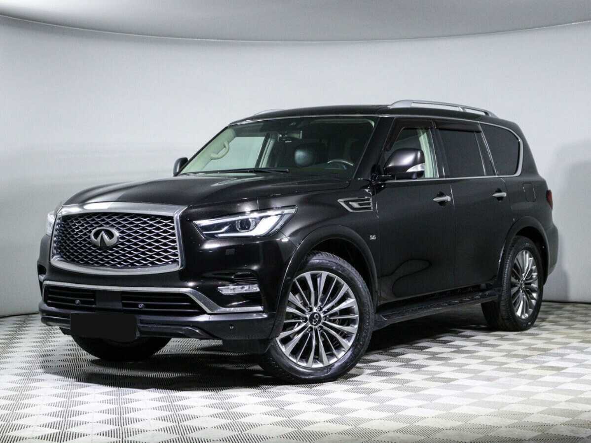 Купить Infiniti QX80 с пробегом. Посмотреть фото