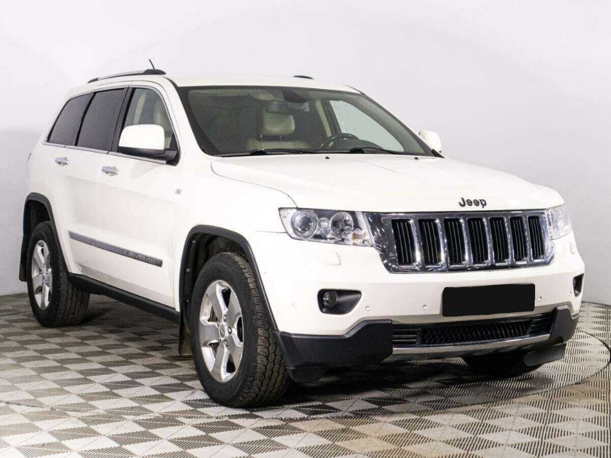 Купить Jeep Grand Cherokee с пробегом. Фото: #2