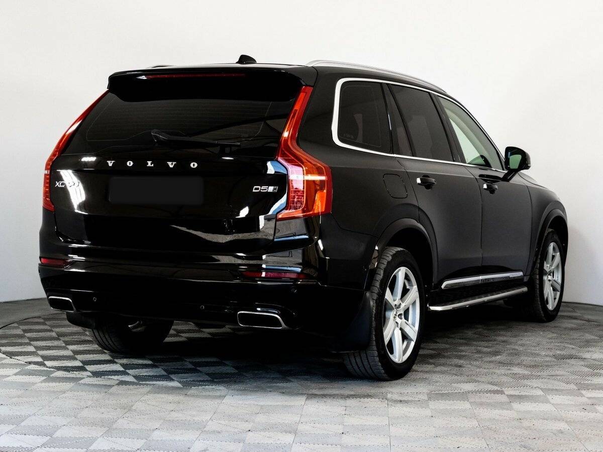 Купить Volvo XC90 с пробегом. Фото: #3