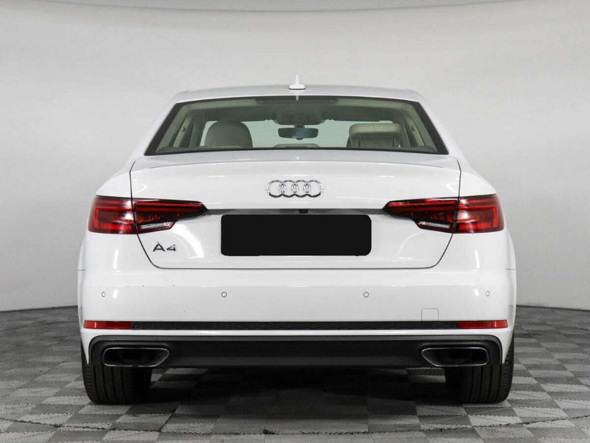 Купить Audi A4 с пробегом. Фото: #5