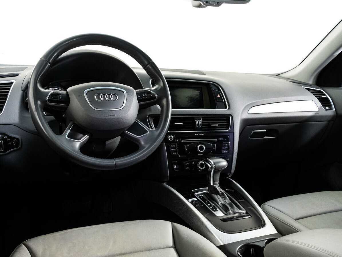 Купить Audi Q5 с пробегом. Фото: #8