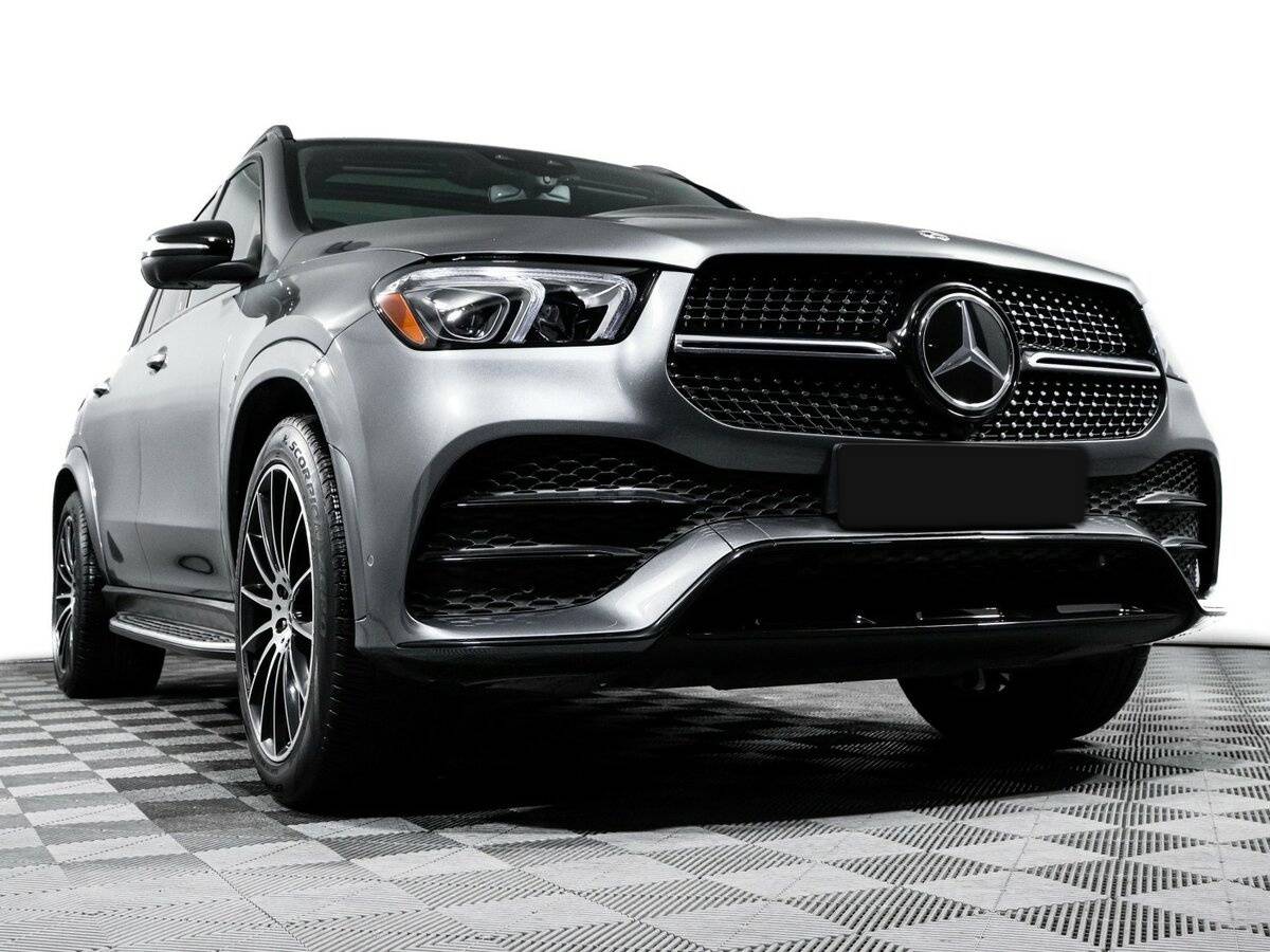 Купить Mercedes-Benz GLE с пробегом. Фото: #18
