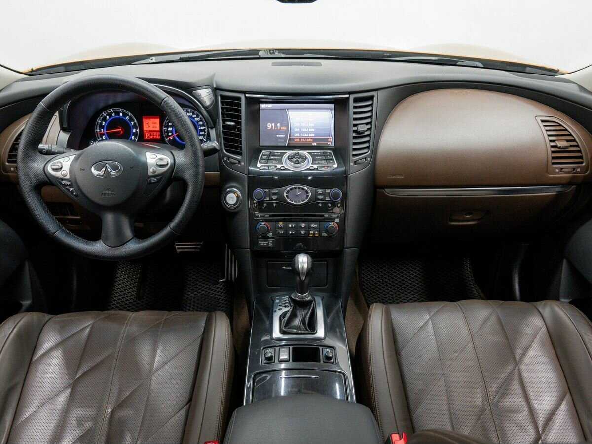 Купить Infiniti FX с пробегом. Фото: #9