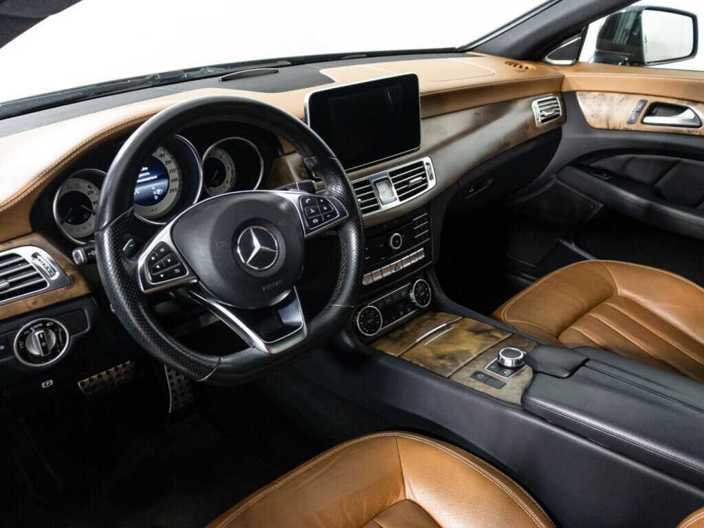 Купить Mercedes-Benz CLS с пробегом. Фото: #10