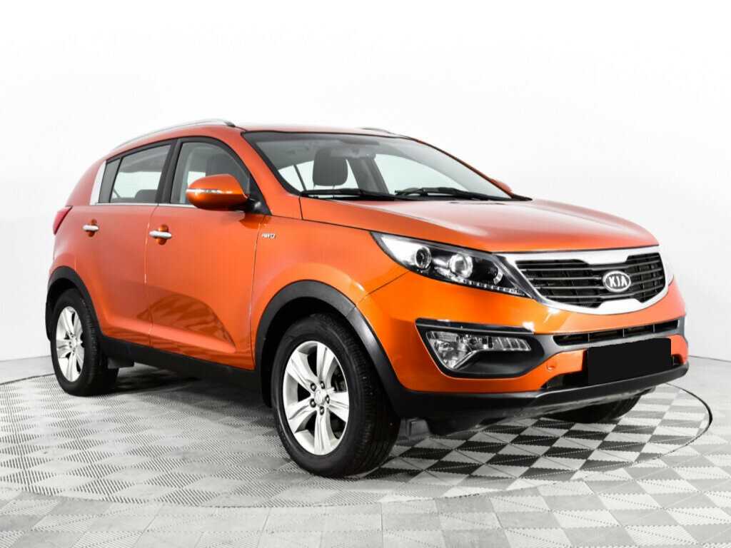 Купить Kia Sportage с пробегом. Фото: #2