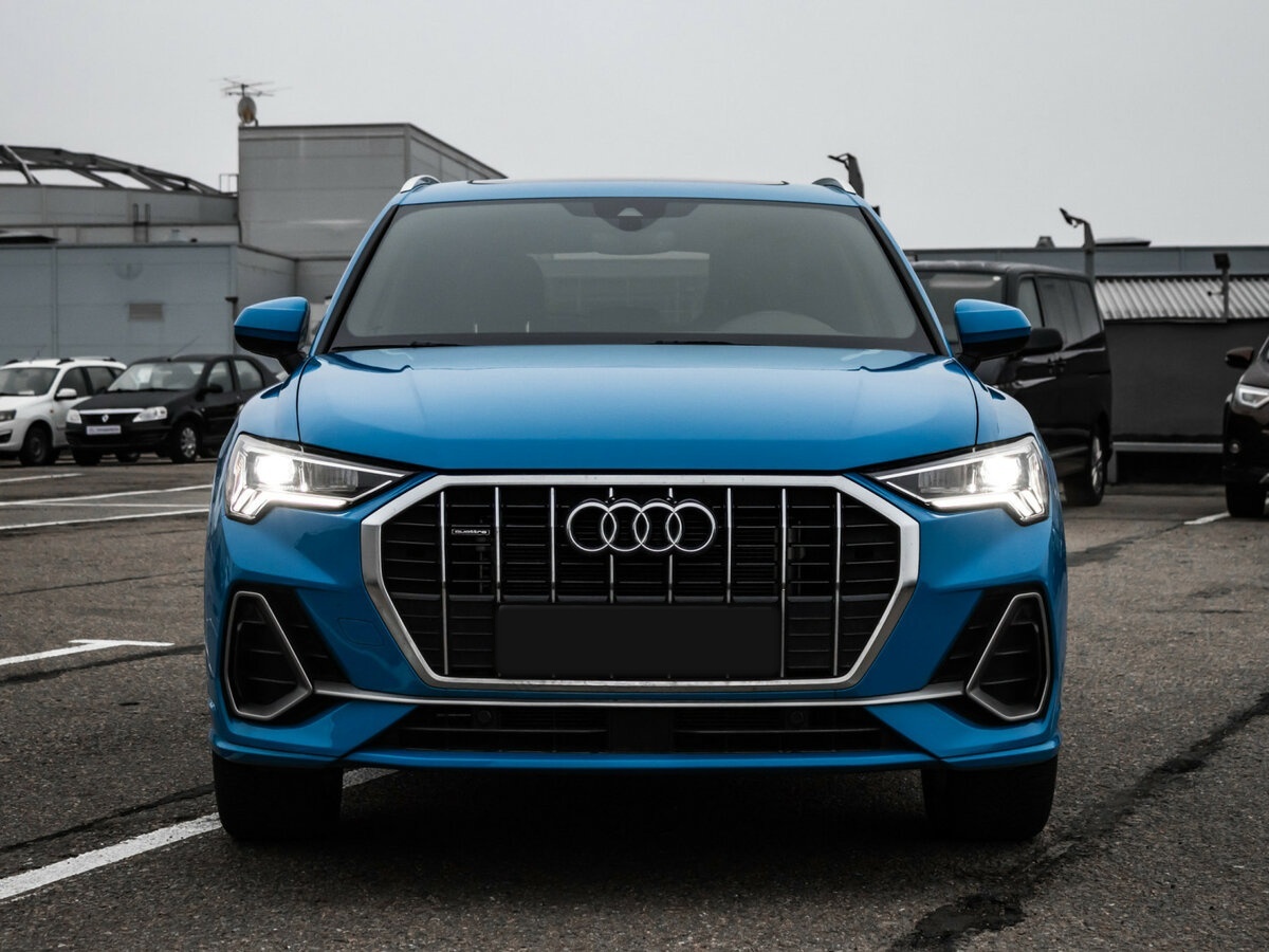 Купить Audi Q3 с пробегом. Фото: #1
