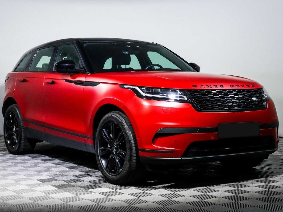 Купить Land Rover Range Rover Velar с пробегом. Фото: #2