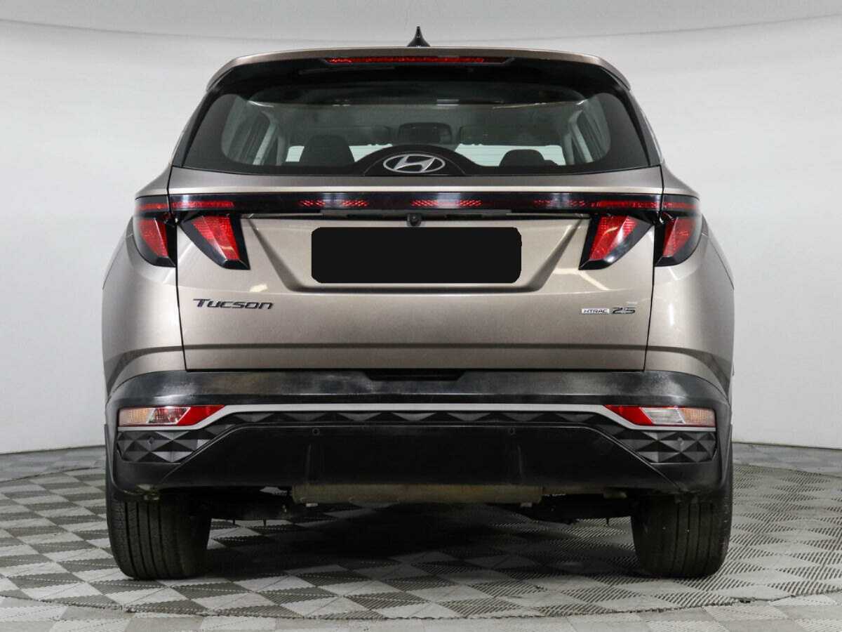 Купить Hyundai Tucson с пробегом. Фото: #5