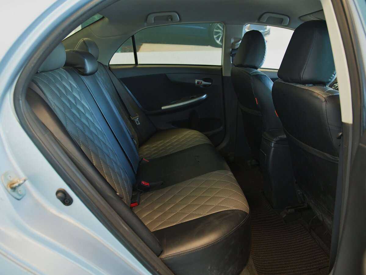 Купить Toyota Corolla с пробегом. Фото: #11
