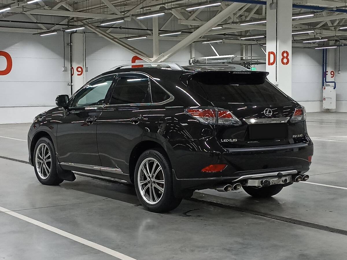 Купить Lexus RX с пробегом. Фото: #6