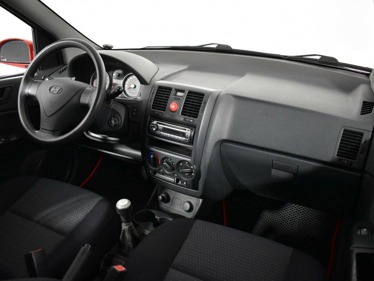 Купить Hyundai Getz с пробегом. Фото: #9