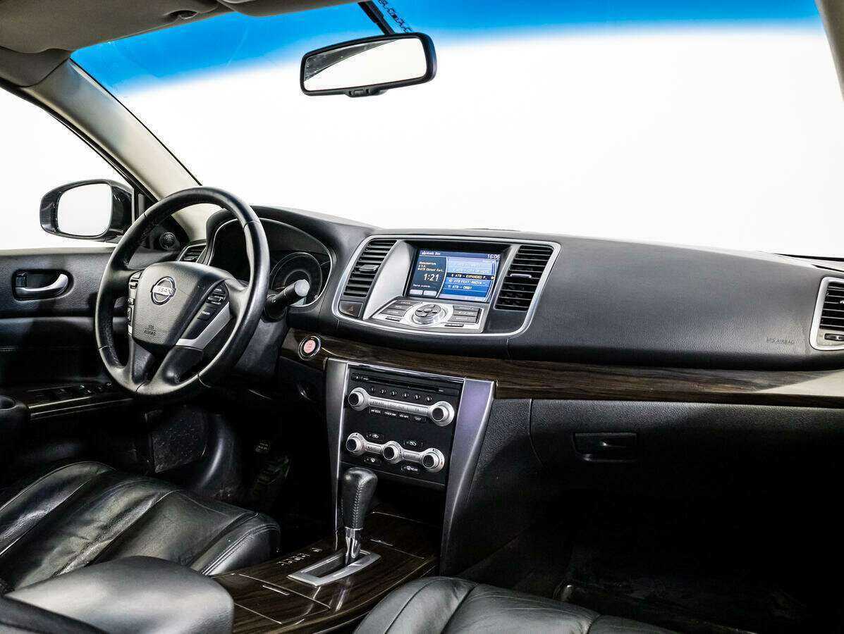 Купить Nissan Teana с пробегом. Фото: #6
