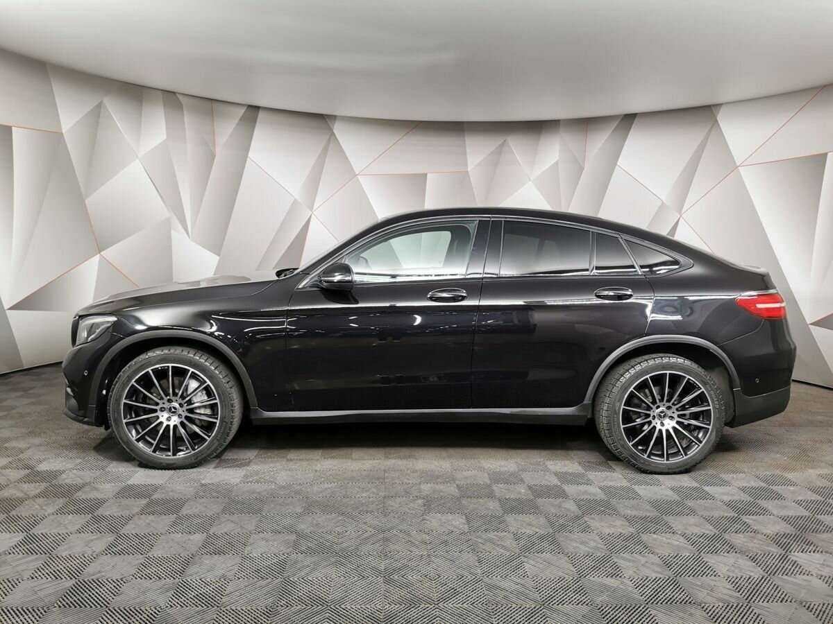 Купить Mercedes-Benz GLC Coupe с пробегом. Фото: #4