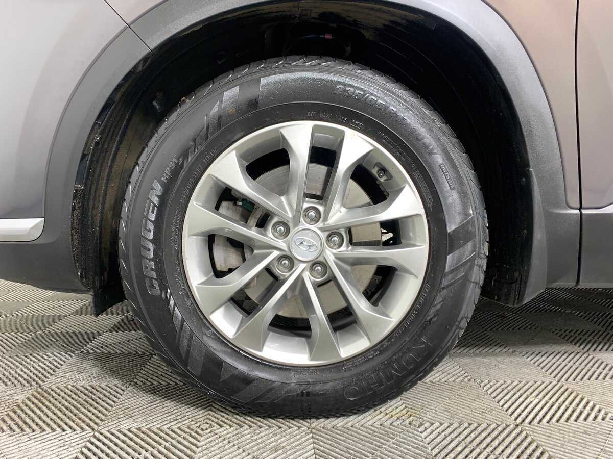 Купить Hyundai Santa Fe с пробегом. Фото: #8