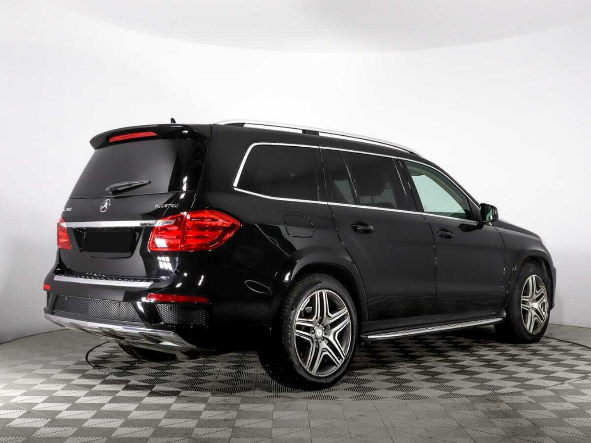 Купить Mercedes-Benz GL-Класс с пробегом. Фото: #4