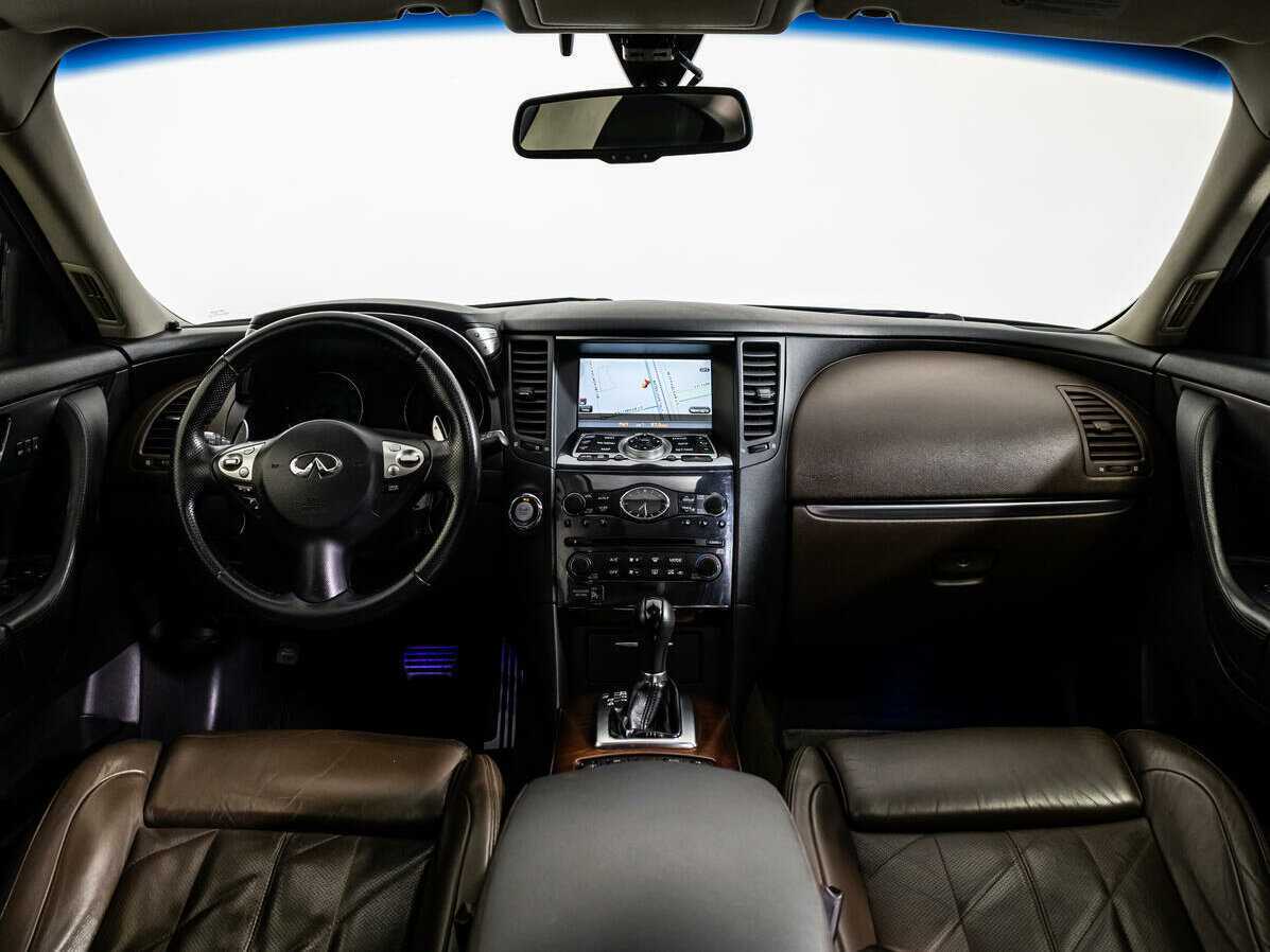 Купить Infiniti FX с пробегом. Фото: #12