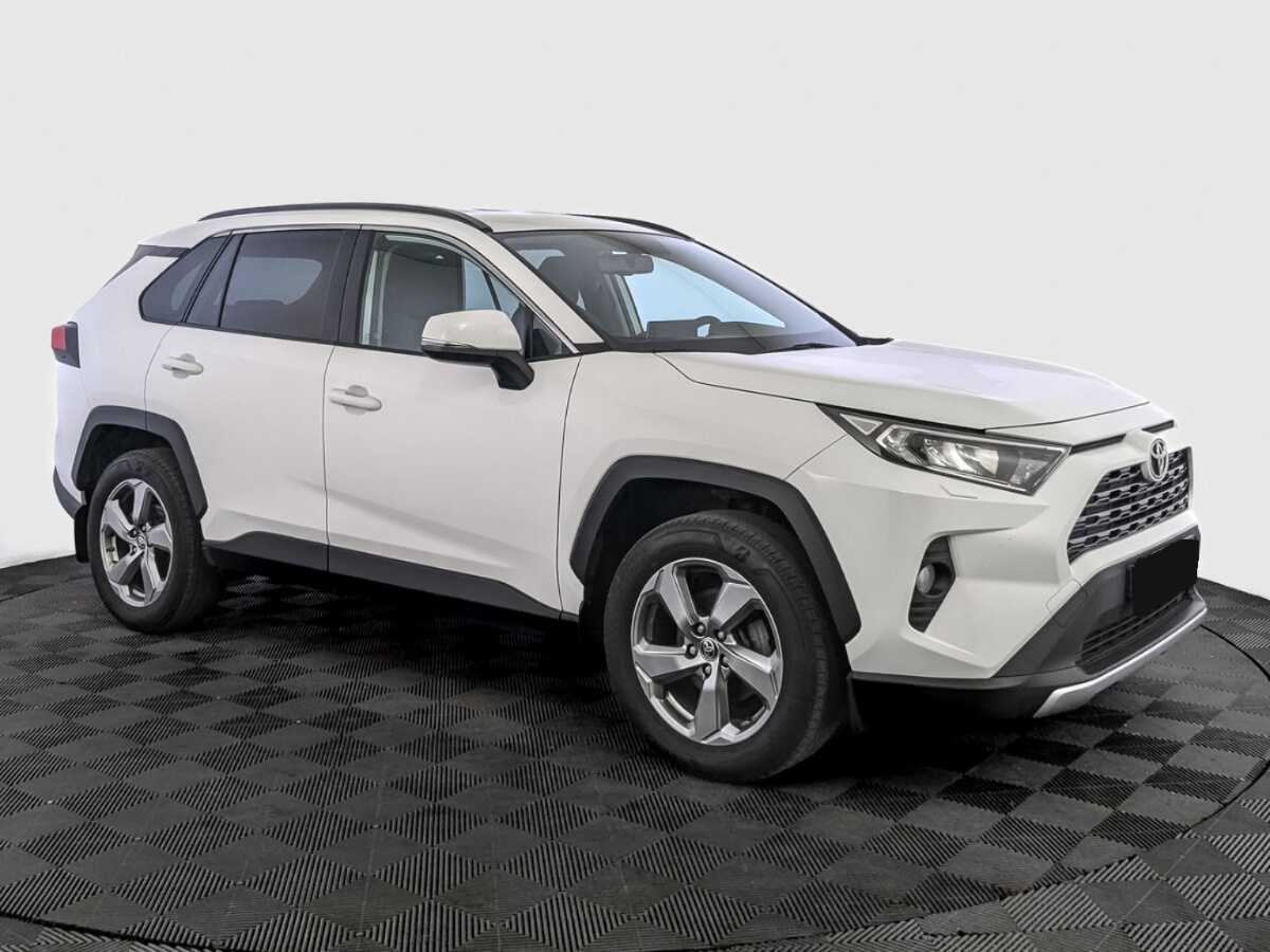 Купить Toyota RAV4 с пробегом. Фото: #2