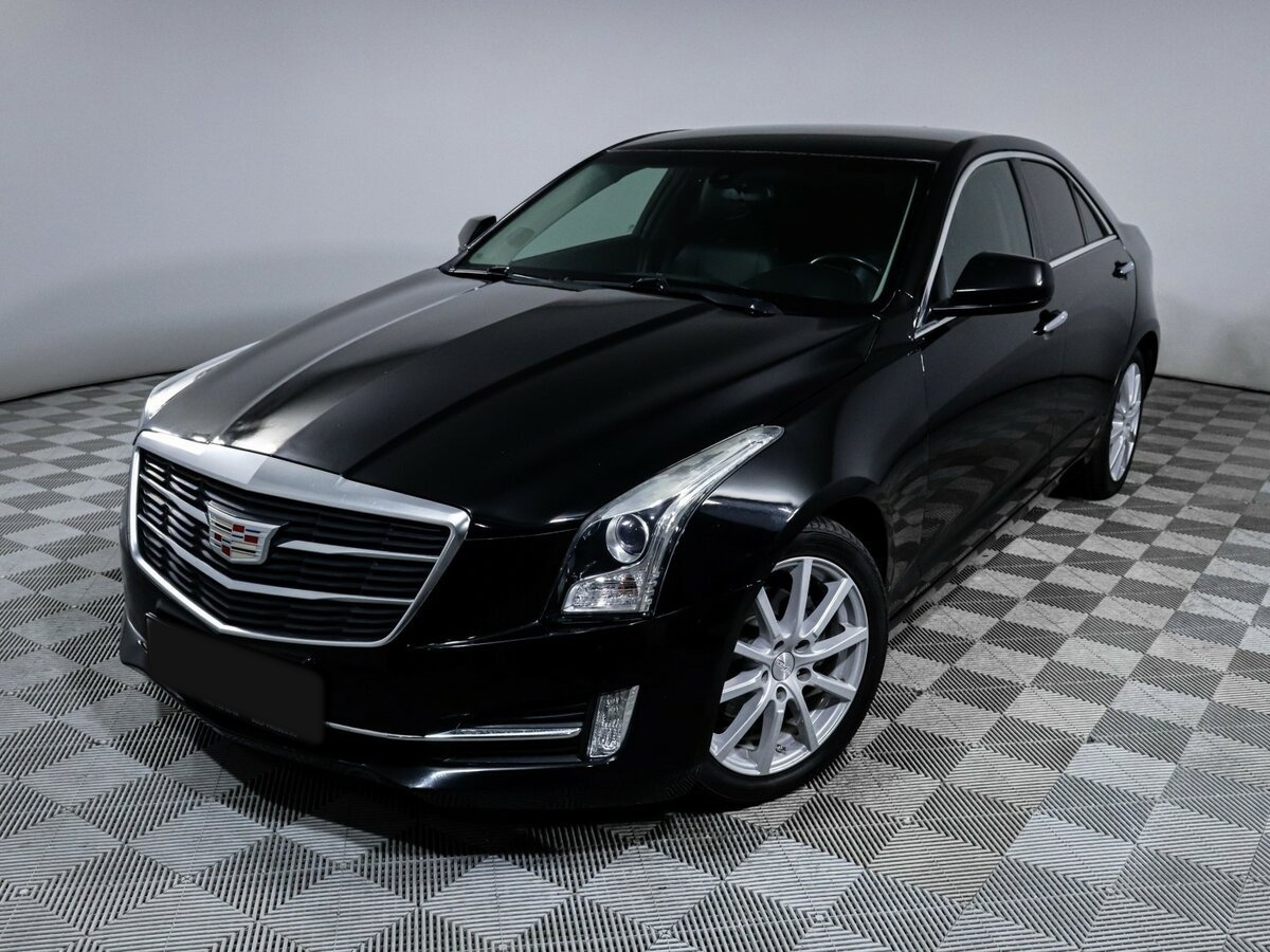 Купить Cadillac ATS с пробегом. Фото: #14