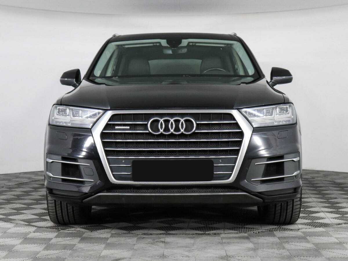 Купить Audi Q7 с пробегом. Фото: #1