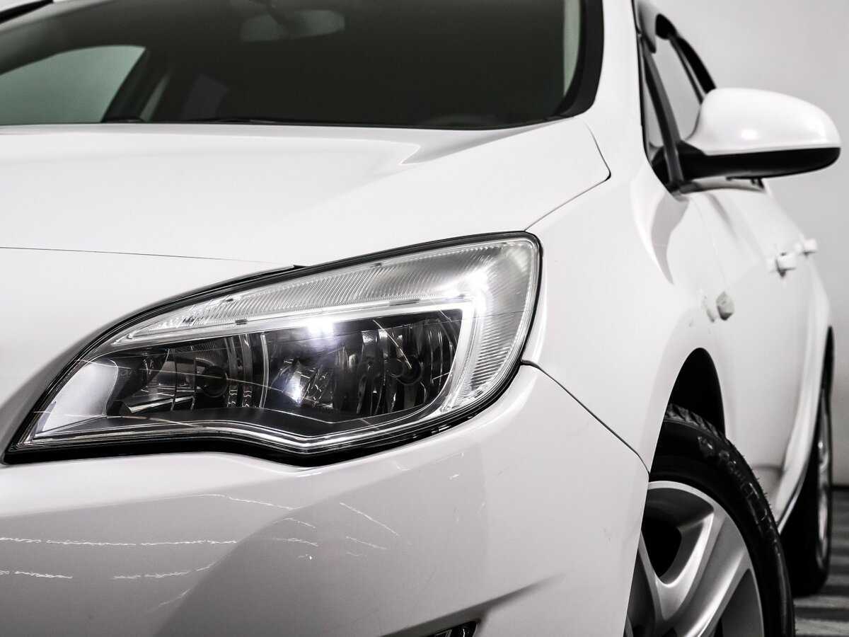 Купить Opel Astra с пробегом. Фото: #15