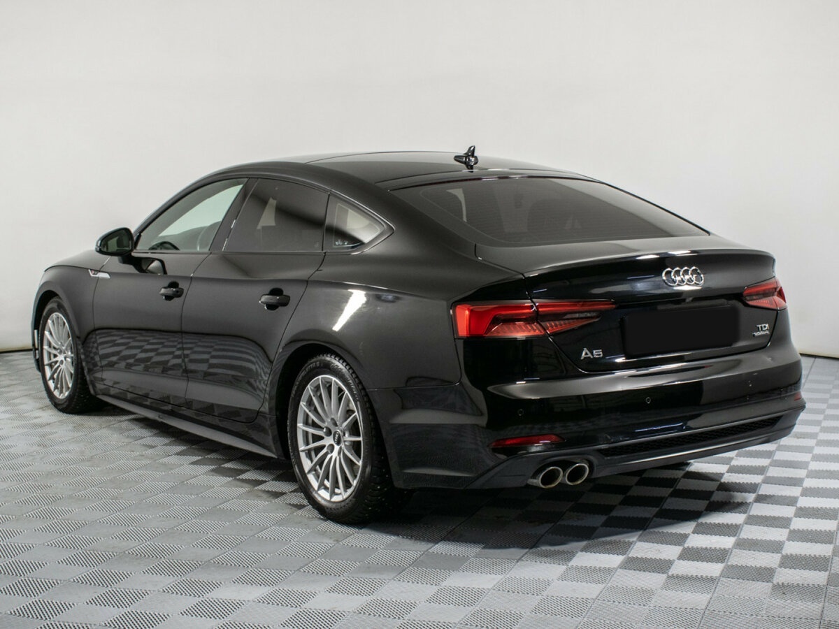 Купить Audi A5 с пробегом. Фото: #5