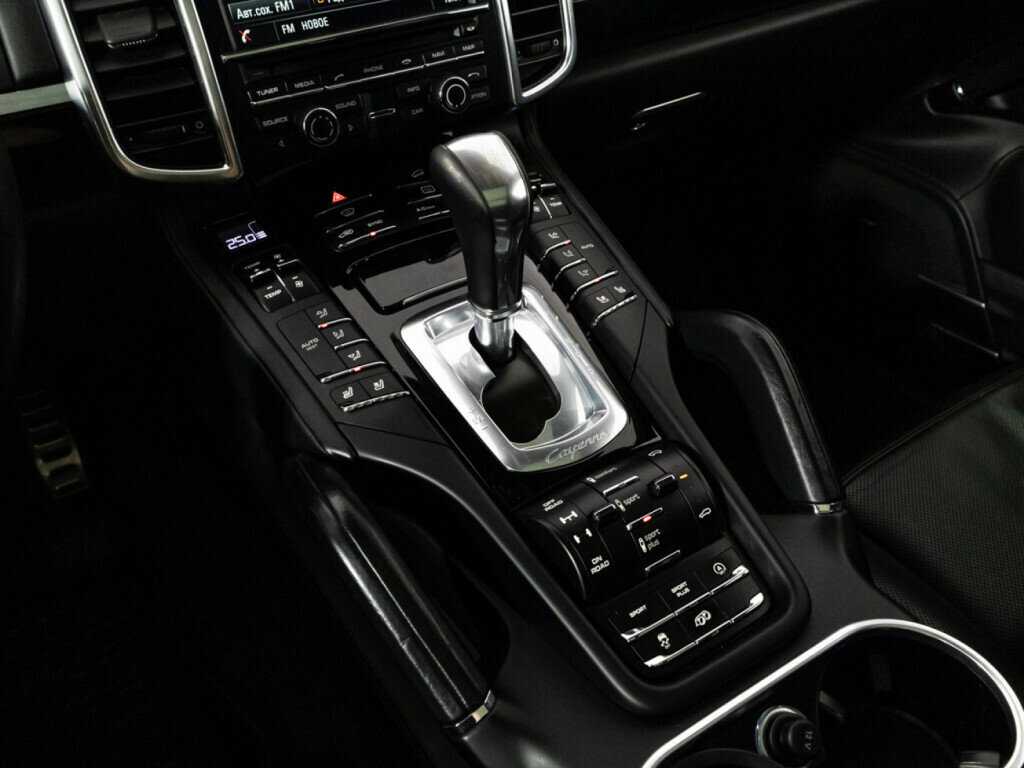 Купить Porsche Cayenne с пробегом. Фото: #19