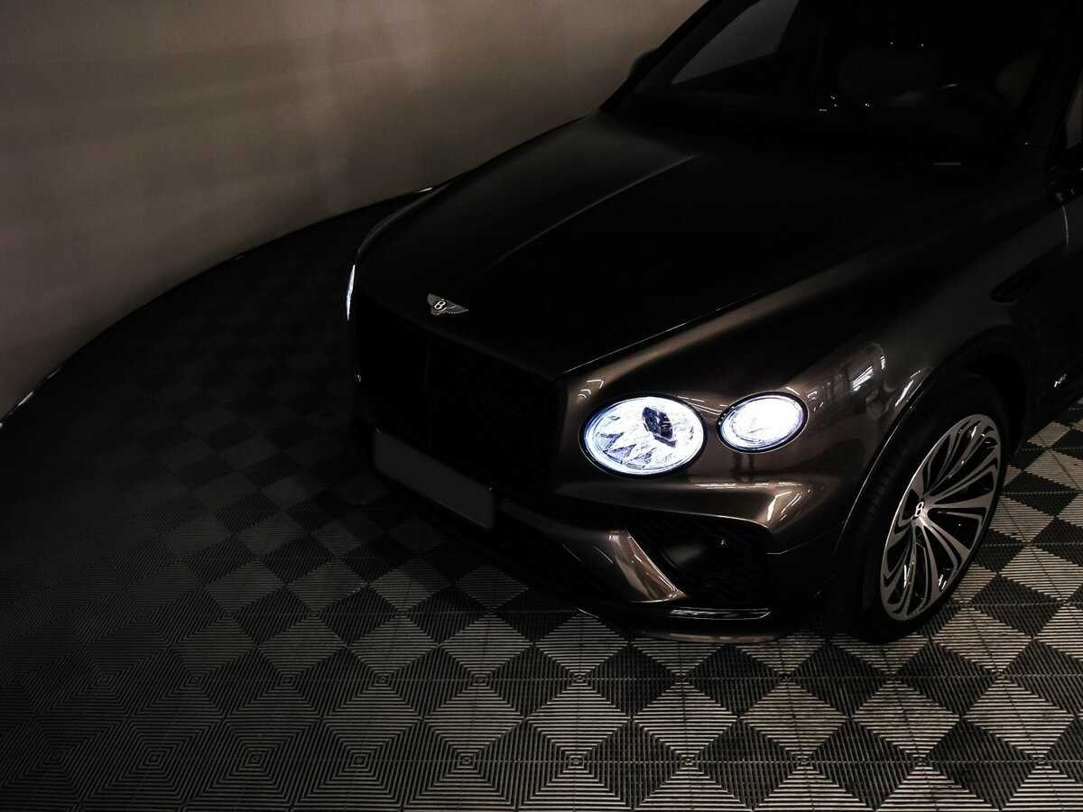 Купить Bentley Bentayga с пробегом. Фото: #20