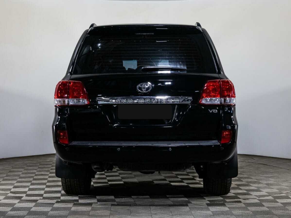 Купить Toyota Land Cruiser с пробегом. Фото: #5