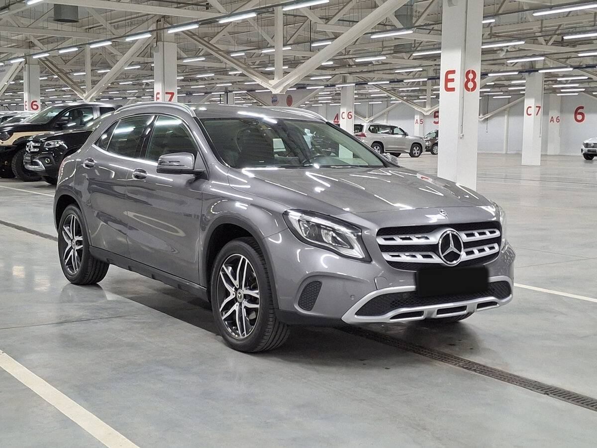 Купить Mercedes-Benz GLA с пробегом. Фото: #2