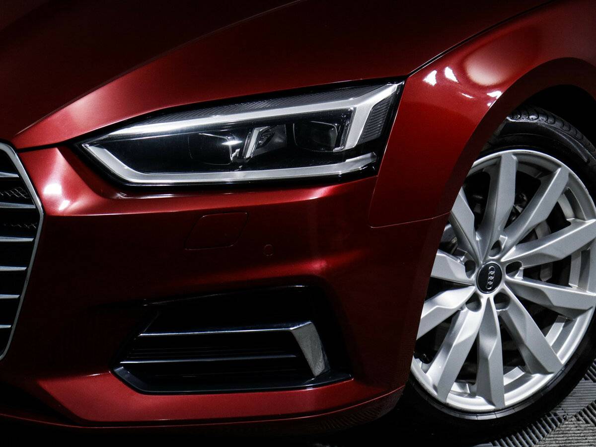 Купить Audi A5 с пробегом. Фото: #12