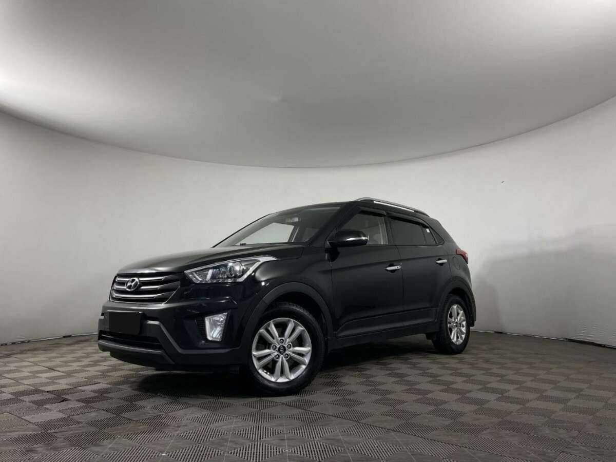 Купить Hyundai Creta с пробегом. Фото: #0
