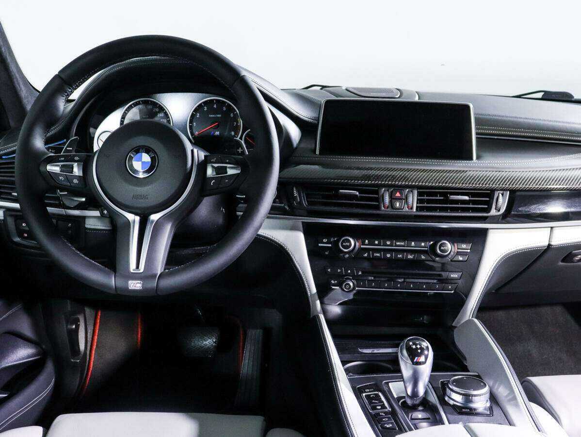 Купить BMW X6 M с пробегом. Фото: #10