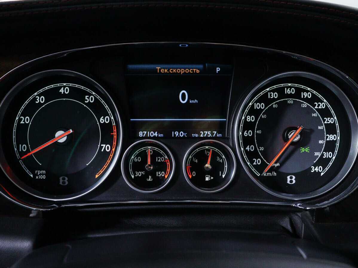 Купить Bentley Continental GT с пробегом. Фото: #8