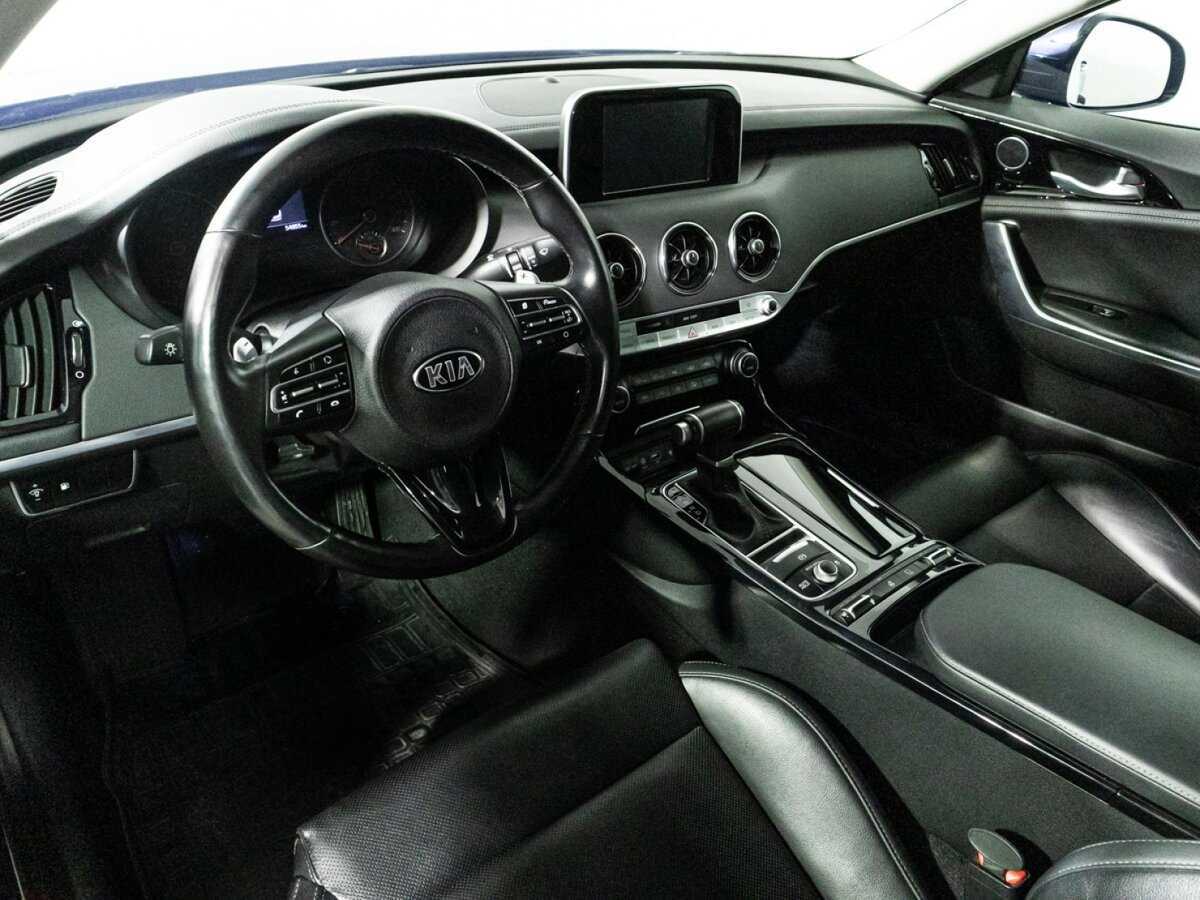 Купить Kia Stinger с пробегом. Фото: #11