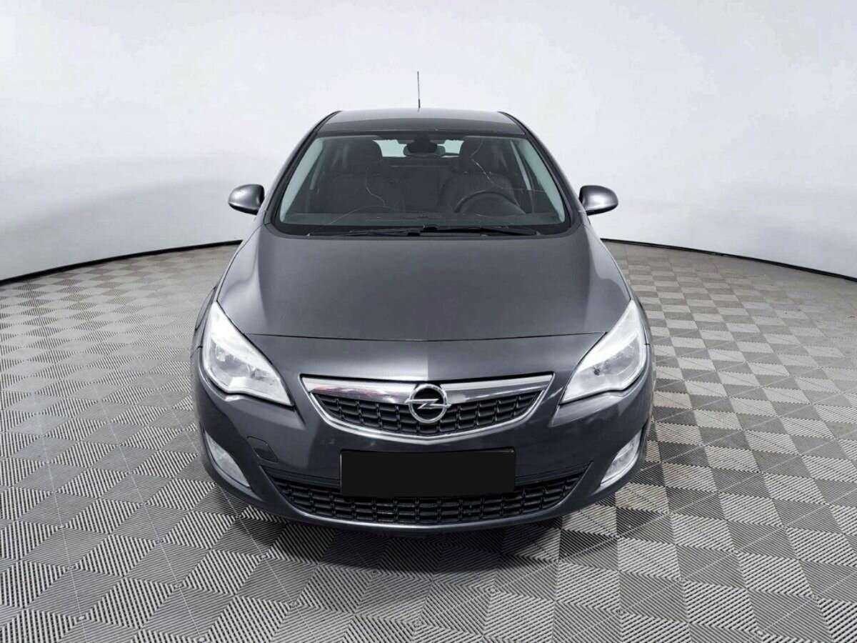 Купить Opel Astra с пробегом. Фото: #1