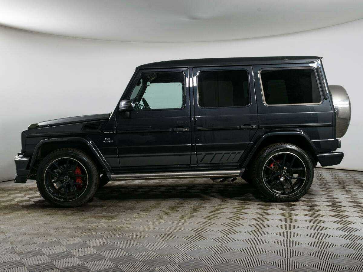 Купить Mercedes-Benz G-Класс AMG с пробегом. Фото: #6