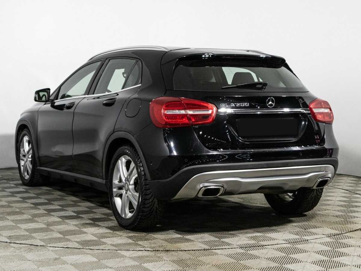 Купить Mercedes-Benz GLA с пробегом. Фото: #6