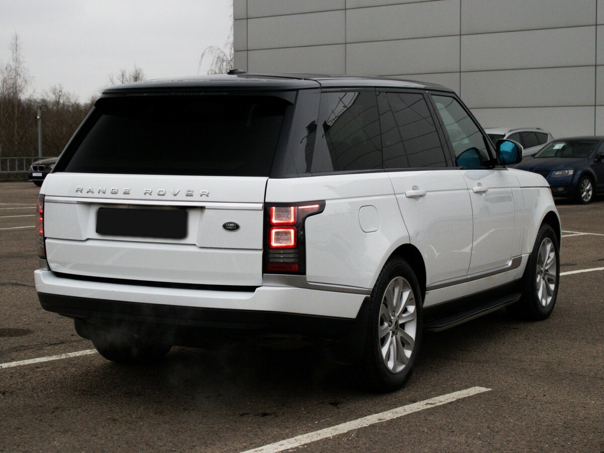 Купить Land Rover Range Rover с пробегом. Фото: #4